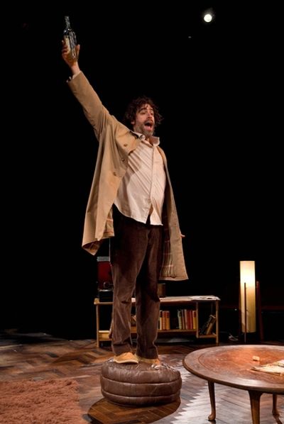 Stephen Mangan Photo